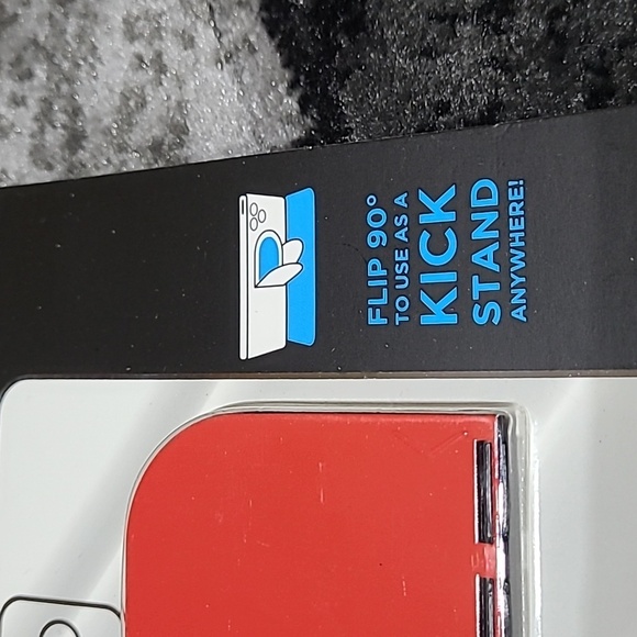 FLIPSTIK DEFY GRAVITY CELL PHONE RED STICK & KICK STAND PRICE FIRM - Picture 4 of 11